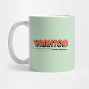 Yankton - Totally Very Sucks Mug